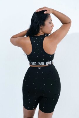 RAD Top Crystal Athletic Black M