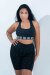RAD Top Crystal Athletic Black M