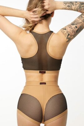 Polerina Top Nude XL