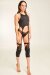 Paradise Chick Shorts Polecious Black