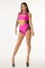 Polerina Top LUX Hot Pink/Black