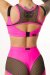 Polerina Top LUX Hot Pink/Black