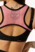 Polerina Top LUX Black/Pink