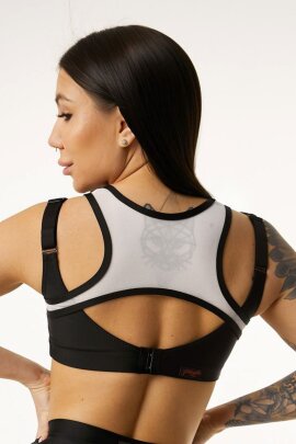 Polerina Top LUX Black/White XS