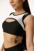 Polerina Top LUX Black/White XS