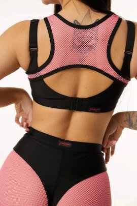 Polerina Top LUX Black/Pink L