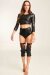 Paradise Chick Knee Pads Sticky Polecious Black M