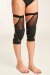 Paradise Chick Knee Pads Sticky Polecious Black XL