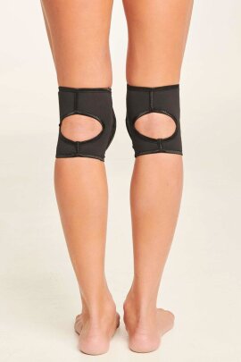 Paradise Chick Knee Pads Polecious Sparkle Black M/L