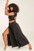 Paradise Chick Pants Polecious Black L