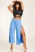 Paradise Chick Pants Polecious Sky Blue S