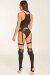 Paradise Chick Shorts Polecious Black M