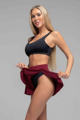 i-Style Skirt Fly Sport Dark Red XS