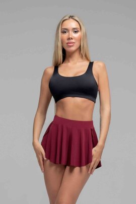 i-Style Skirt Fly Sport Dark Red XL
