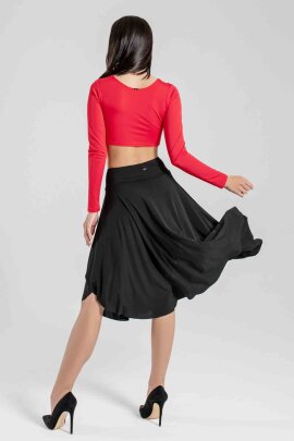 i-Style Skirt shorts Dolly Max Black S