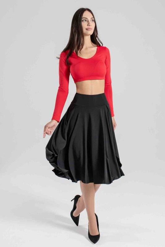 i-Style Skirt shorts Dolly Max Black XL