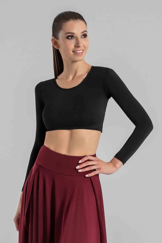 i-Style Top Butterfly Black XS