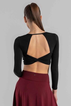 i-Style Top Butterfly Black XS