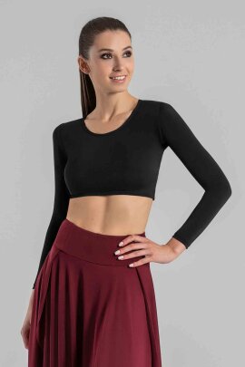 i-Style Top Butterfly Black S
