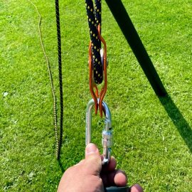 PoleSports Pulley System Aerial Rig