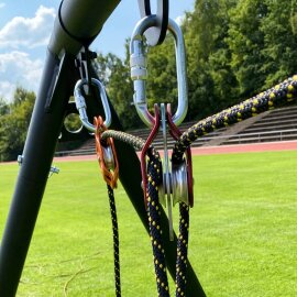 PoleSports Pulley System Aerial Rig