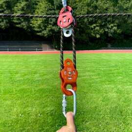 PoleSports Pulley System Aerial Rig up tp 5,5 m Aerial Rig PRO and Aerial Rig LIGHT