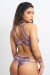 Zasha Polewear Bodysuit Sabrina Mauve XL