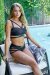 Zasha Polewear Shorts Low Waist Emily Black XS