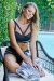 Zasha Polewear Top  Kate Black XS