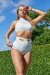 Zasha Polewear Top Grace White XS