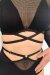 Lunalae Langarmtop Sasha Mesh Black S