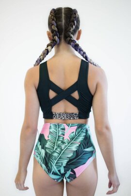 Pole Addict High Waist Shorts Ann XS