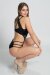 Zasha Polewear Bodysuit Sabrina Black XL