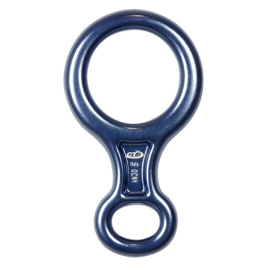 Flying Rose Figur 8 Metallicblue