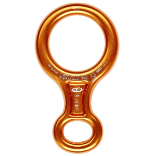 Flying Rose Figur 8 Orange