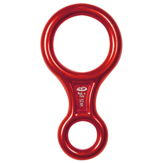 Flying Rose Figur 8 Red