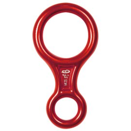 Flying Rose Figur 8 Red
