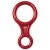 Flying Rose Figur 8 Red