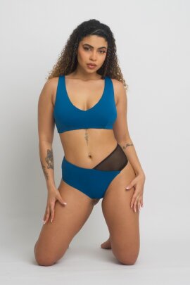 Zasha Polewear Top Zoey Blue XS