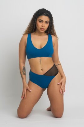 Zasha Polewear Shorts Low Waist Zoey Blue XS
