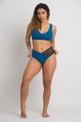 Zasha Polewear Shorts Low Waist Zoey Blue S