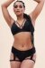 Lunalae Shorts Low Waist Cora Black