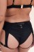 Lunalae Shorts Low Waist Cora Black