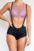 Lunalae Zena Overalls Shorts Black XS