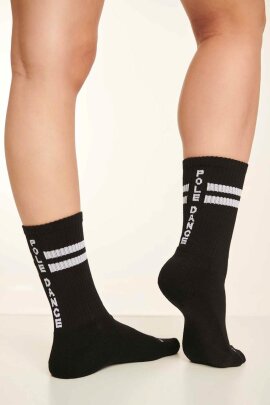 Paradise Chick Supreme Poledance Socks Black