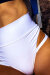 Pole Addict Shorts So Grr Bianco XS