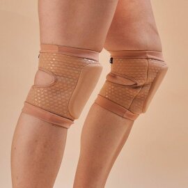 Lunalae Knee Pads Sticky Slim Look Nude XS