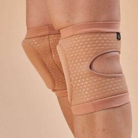 Lunalae Knee Pads Sticky Slim Look Nude M