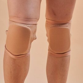 Lunalae Knee Pads Sticky Slim Look Nude M