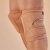 Lunalae Knee Pads Sticky Slim Look Nude M